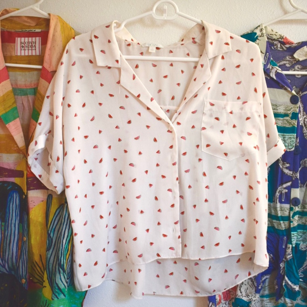 Watermelon Blouse